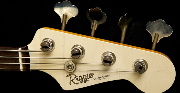 Riggio on sale custom guitars